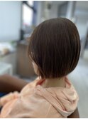 小顔ボブ