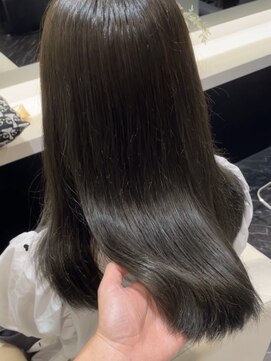 シファー(～Cifer) 髪質改善透明感オリーブグレージュ♪