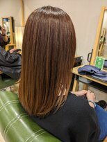 ヘアサロン ナノ(hair salon nano)&nbsp;ナチュラルTOKIOストレート