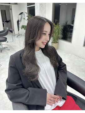 シャイル(CHAiL) ダークグレー×くびれ巻き