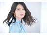1【今月限定クーポン☆】  フルカラー＋トリートメント＋ブロー￥8800