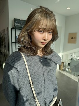 ギグスダブル 栄店(gigs double) くびれミディ/ブラウンベージュ