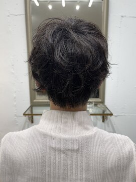 ピッポ(PIPPO) メンズパーマ