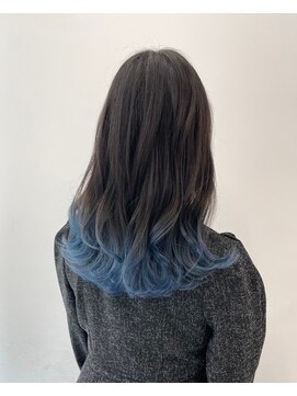 シエスタ バイ アンブルリュクス(siesta by amble luxe) ベージュカラー/髪質改善/ハイライト/レイヤー