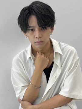 エンド 大阪梅田(&) スパイラルセンターパーマ