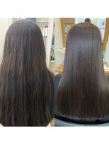 アメリ(Ameri)&nbsp;-Ameri-藤川☆美髪矯正【浜町/ショート/ボブ/髪質改善】