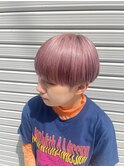 くすみピンクカラー/学割/ミルクティーベージュ/ピンクカラー