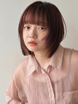 ガーデン 銀座(GARDEN)&nbsp;ボブウルフ/レイヤー/顔まわり/フルバング/イメチェン/艶カラー