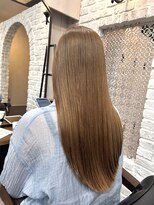 ルクスバイアフィナー(Luxo by Afinar) キャラメルブラウン