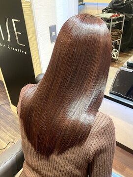 ビセ(VISE) 髪質改善縮毛矯正