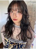 ロングレイヤースタイル