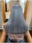ツヤ髪アッシュ