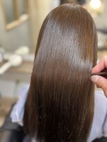 クラヴィア エクラート 梅田店(CLAVIA.ECLART)&nbsp;ダメージレス縮毛矯正×酸熱METEO×oggi ottoトリートメント