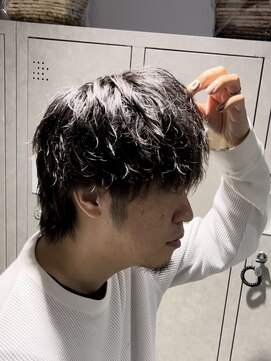 テクト バイアッシュ 吉祥寺店(Tect by Ash) 大人ツイストスパイラルマッシュウルフ