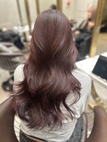 ロンド レア 天神大名店(Lond Le’a) 小顔に見せるヘア/ワンレン/ボブウルフ/ネビージュ/黒髪カタログ