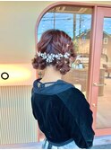 ツインお団子アレンジ