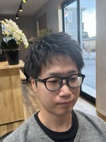 バーバーエイオーエイト(Barber 808) アップバング