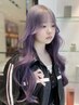 【学割U24応援クーポン】ダブルカラー《ケアブリーチ込み☆》 ￥11500～