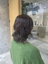 イニ 福井店(ini)&nbsp;ミディアムパーマ【前田】