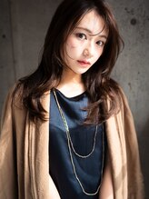 ミリィ 四日市(mily) 顔まわりレイヤー×透明感冬カラー@中村