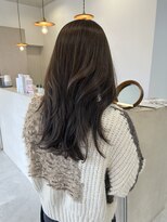 ミュゼプリュム(Musee plume)&nbsp;レイヤーカット×グレージュ