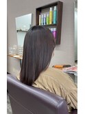 髪質改善ストレート