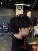 メンズパーマ