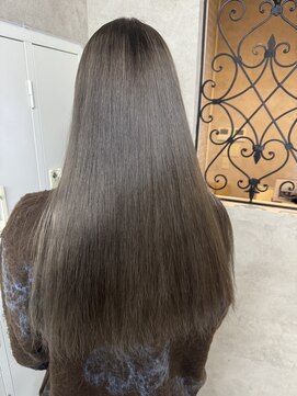 ルノン(LUNON) メルティカラーフェミニンロング似合わせカット