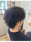 ナチュラルスパイラルパーマ