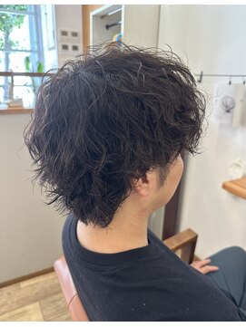 グリード(Greed) ナチュラルスパイラルパーマ