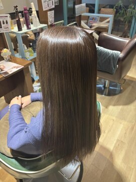 ケーズヘアー 緑が丘店(k's hair) 透明感カラー