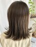 西村指名限定！似合わせカット＋極上35分ヘッドスパ￥8,300