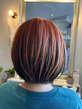 ソフ(soph) アンブレラカラーボブ