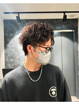 オグジュアリー 表参道(aux.) アップバング