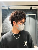 オグジュアリー 表参道(aux.) アップバング