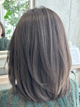 アヤラグランスパ 船橋店(AyaLA GRAN SPA) 【福田隆晃】グレージュカラー/イメチェン/美髪