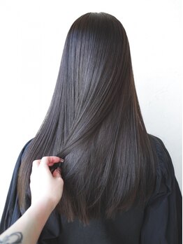 テン(tenn)の写真/【池下徒歩4分/今池徒歩5分】髪の状態に合わせたケアを◎髪の芯までいたわる《バイカルテ》で極上ツヤ髪へ!