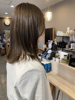 スアバイキキ(SuA by kiki.)&nbsp;美髪/ワイドバング/外ハネボブ/イメチェン[千葉]