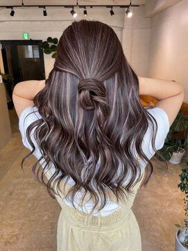 メリー オオサカ(Merly Osaka) moca brown highlight