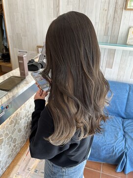 ラグーン(LAGOON) インナーカラー