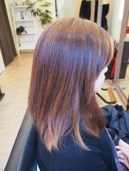 ヘアサロン ハリコット(Hair Salon Haricot)の写真/大人の女性におすすめ！高円寺の「Hair Salon Haricot」で、憧れのうるツヤ髪を手に入れましょう♪