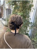 ゆるふわ団子アレンジ