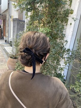 トッカ ヘアアンドトリートメント 大宮店(tocca) ゆるふわ団子アレンジ