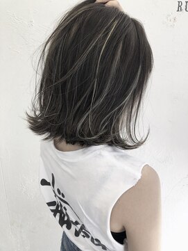 ルモア(RUMOR) Rumor×秋・外国人ハイライトカラー『ショコラブラウン』