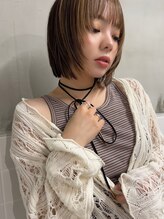 ロエム(Loem) 【MIYA】レイヤーボブ