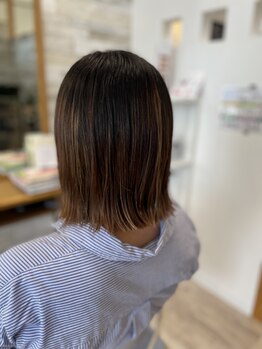 ヴィリス(viliss)の写真/【諫早】お客様に合わせたカットで、再現性の高いスタイルをご提案◎あなたの理想を形にします＊