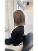 【大人可愛い・きりっぱなしボブ 6/4】