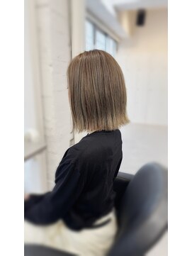 エイト プラット 渋谷2号店(EIGHT plat) 【大人可愛い・きりっぱなしボブ 6/4】