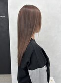 乾かすだけでまとまる美髪ナチュラルストレート