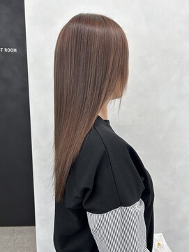 ヌードルバイコア(noodle by CoRe.gn) 乾かすだけでまとまる美髪ナチュラルストレート